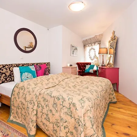Apartment Historical Two-bedroom With Sauna, Jacuzzi And Fireplace